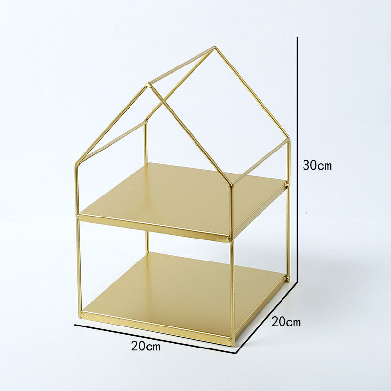 Стъклена правоъгълна чиния за плодове, прост стил, висококачествен продукт