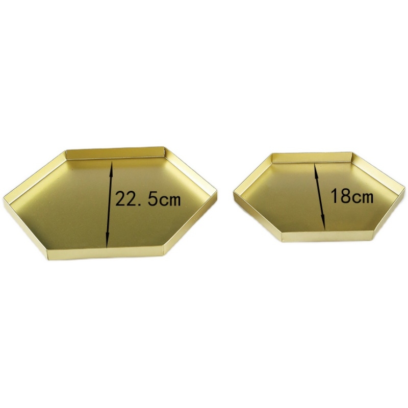 Стъклена правоъгълна чиния за плодове, прост стил, висококачествен продукт