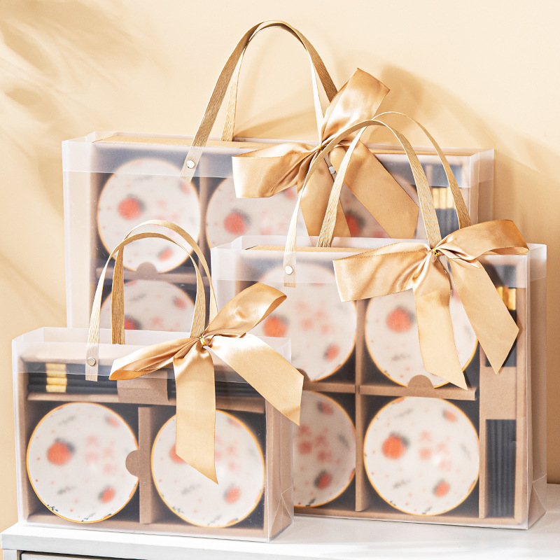 Keramikinis ryžių dubenėlis su lėkštele ir lazdelėmis, 350 ml talpa, po glazūra raštas, tinkamas mikrobangų krosnei, logotipo spausdinimas, dovana