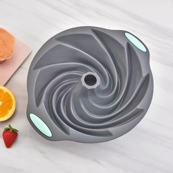 Kepimo forma - silikoninė, netaisyklingos formos, atspari aukštoms temperatūroms, lengvas išėmimas iš formos, kepimui