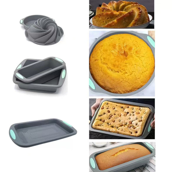 Kepimo forma - silikoninė, netaisyklingos formos, atspari aukštoms temperatūroms, lengvas išėmimas iš formos, kepimui