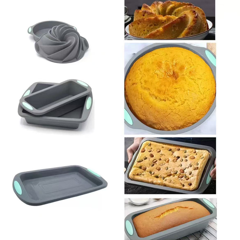 Kepimo forma - silikoninė, netaisyklingos formos, atspari aukštoms temperatūroms, lengvas išėmimas iš formos, kepimui