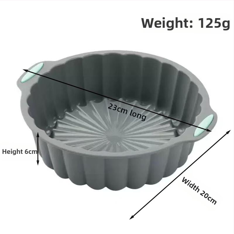 Kepimo forma - silikoninė, netaisyklingos formos, atspari aukštoms temperatūroms, lengvas išėmimas iš formos, kepimui