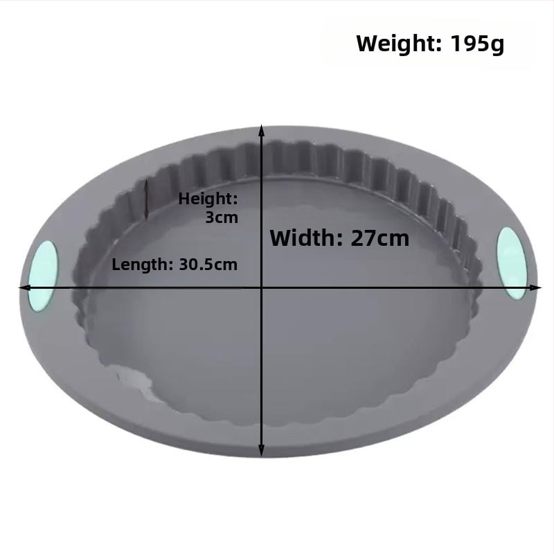 Kepimo forma - silikoninė, netaisyklingos formos, atspari aukštoms temperatūroms, lengvas išėmimas iš formos, kepimui
