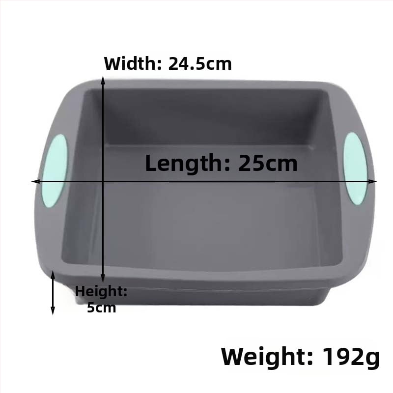 Kepimo forma - silikoninė, netaisyklingos formos, atspari aukštoms temperatūroms, lengvas išėmimas iš formos, kepimui