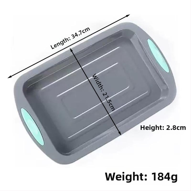 Kepimo forma - silikoninė, netaisyklingos formos, atspari aukštoms temperatūroms, lengvas išėmimas iš formos, kepimui