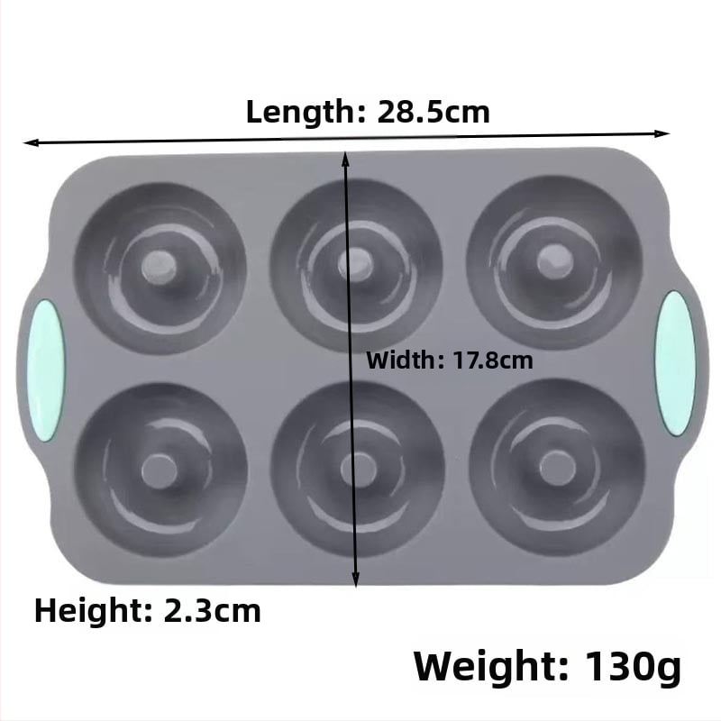 Kepimo forma - silikoninė, netaisyklingos formos, atspari aukštoms temperatūroms, lengvas išėmimas iš formos, kepimui
