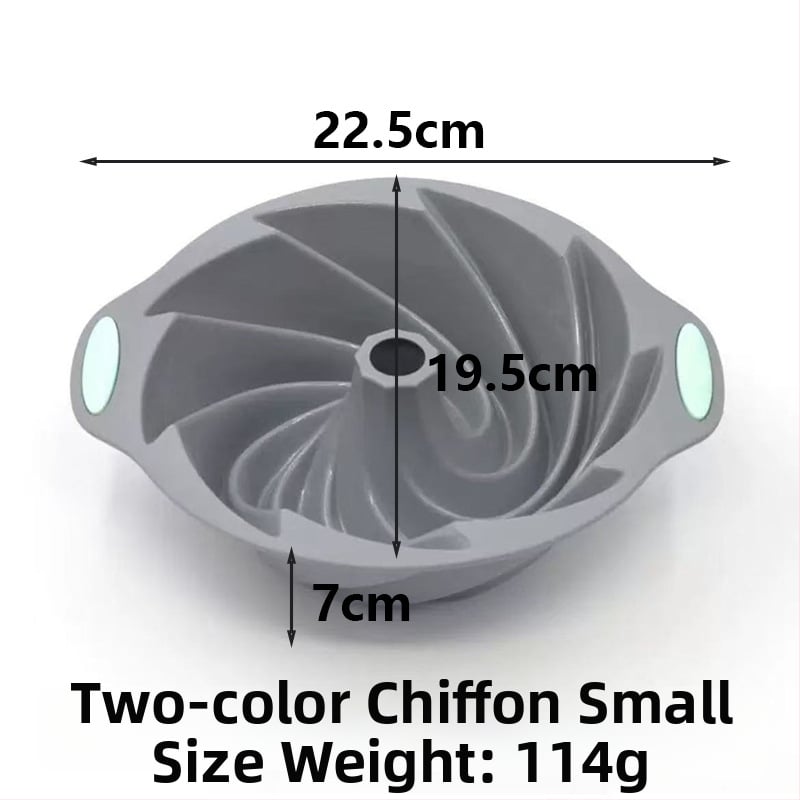 Kepimo forma - silikoninė, netaisyklingos formos, atspari aukštoms temperatūroms, lengvas išėmimas iš formos, kepimui