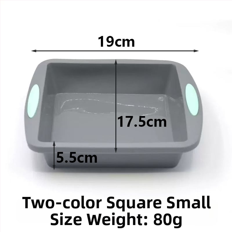 Kepimo forma - silikoninė, netaisyklingos formos, atspari aukštoms temperatūroms, lengvas išėmimas iš formos, kepimui