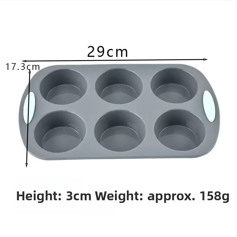 Kepimo forma - silikoninė, netaisyklingos formos, atspari aukštoms temperatūroms, lengvas išėmimas iš formos, kepimui