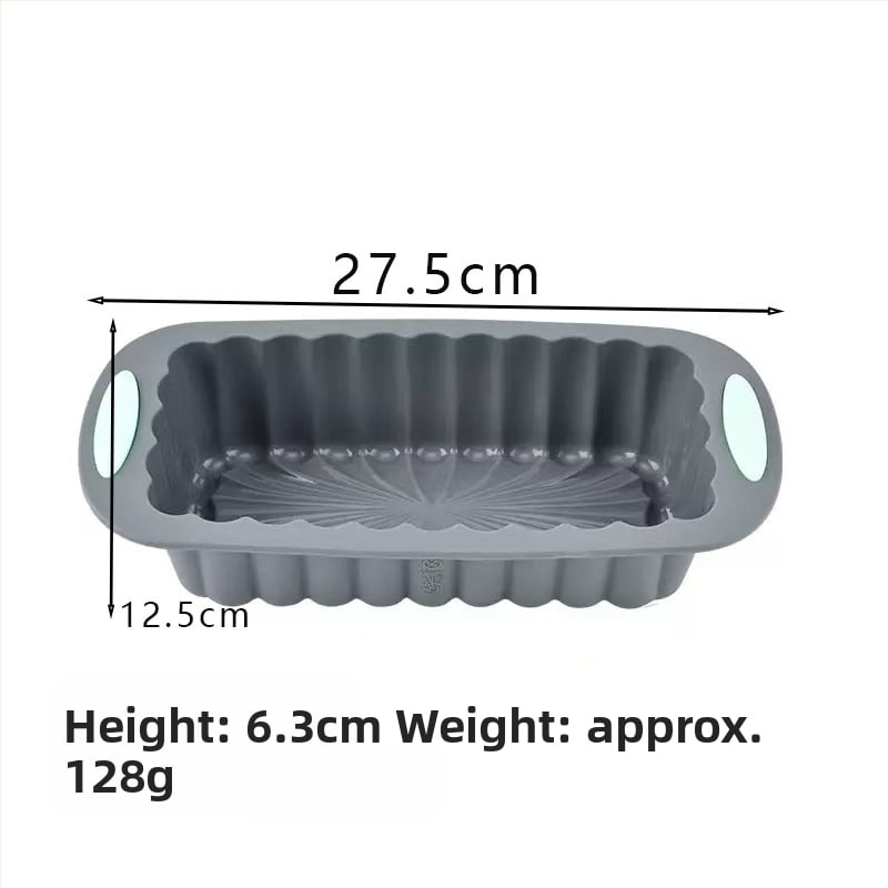 Kepimo forma - silikoninė, netaisyklingos formos, atspari aukštoms temperatūroms, lengvas išėmimas iš formos, kepimui