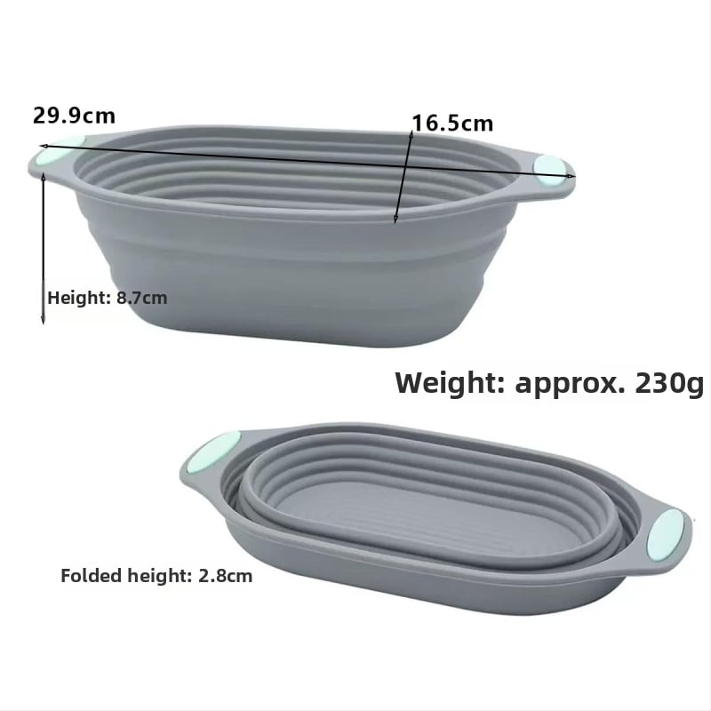 Kepimo forma - silikoninė, netaisyklingos formos, atspari aukštoms temperatūroms, lengvas išėmimas iš formos, kepimui