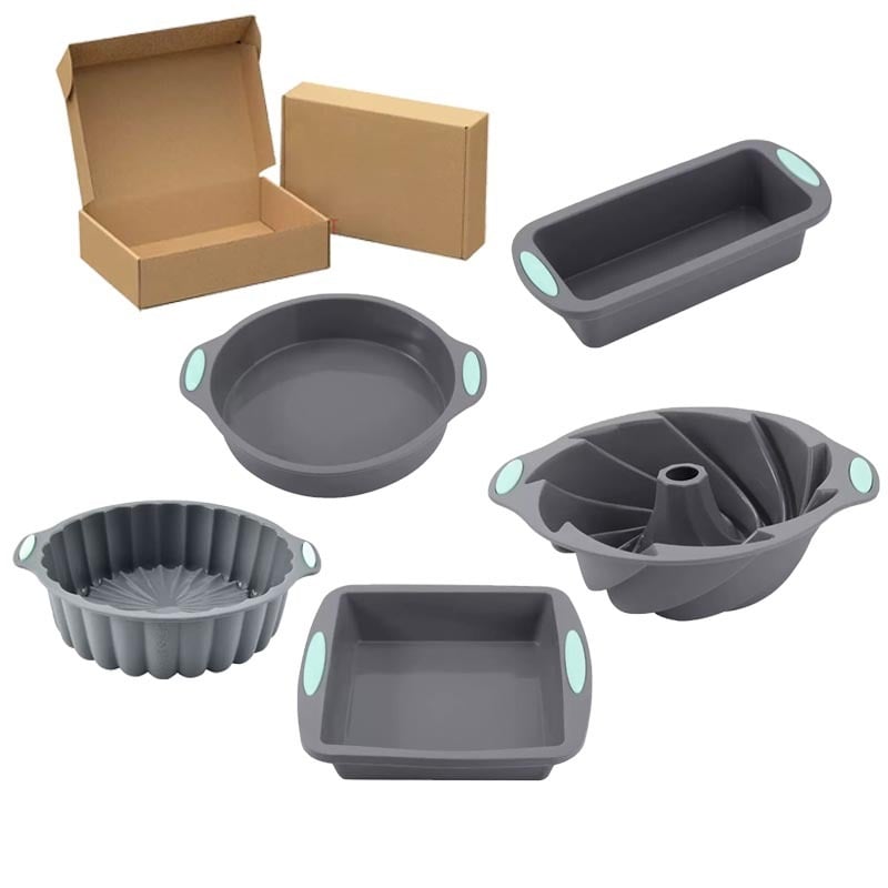 Kepimo forma - silikoninė, netaisyklingos formos, atspari aukštoms temperatūroms, lengvas išėmimas iš formos, kepimui