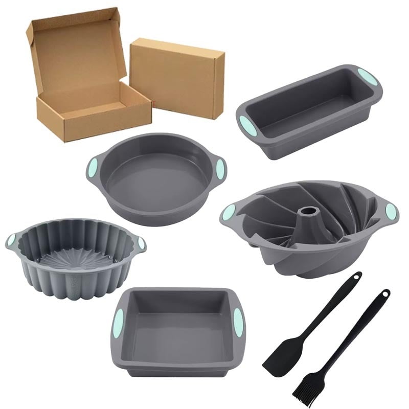 Kepimo forma - silikoninė, netaisyklingos formos, atspari aukštoms temperatūroms, lengvas išėmimas iš formos, kepimui