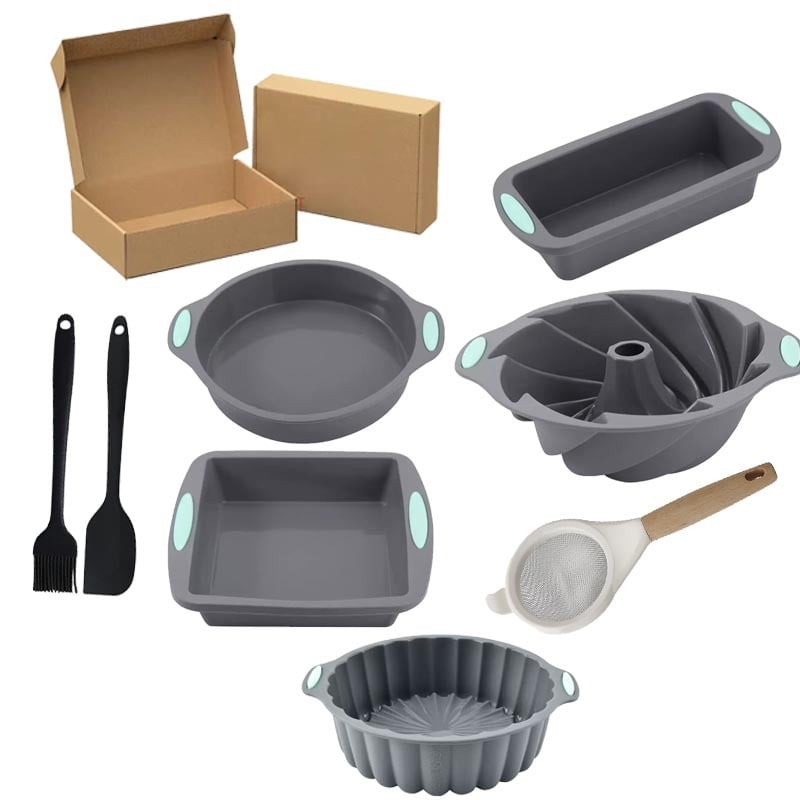 Kepimo forma - silikoninė, netaisyklingos formos, atspari aukštoms temperatūroms, lengvas išėmimas iš formos, kepimui