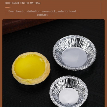 Kiaušinių tartų forma chrysantemų puodeliams vienkartiniams aliuminio folijos puodeliams | Prekės ženklas: Other; Kilmė: Other; Stilius: Universal