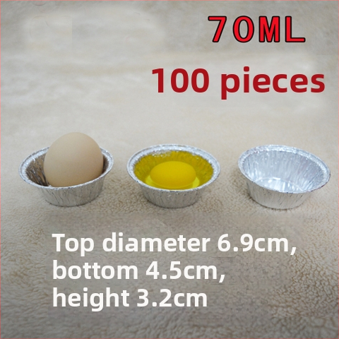 Kiaušinių tartų forma chrysantemų puodeliams vienkartiniams aliuminio folijos puodeliams | Prekės ženklas: Other; Kilmė: Other; Stilius: Universal