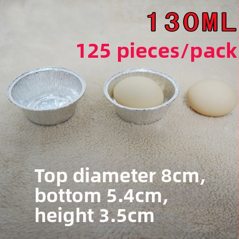 Kiaušinių tartų forma chrysantemų puodeliams vienkartiniams aliuminio folijos puodeliams | Prekės ženklas: Other; Kilmė: Other; Stilius: Universal