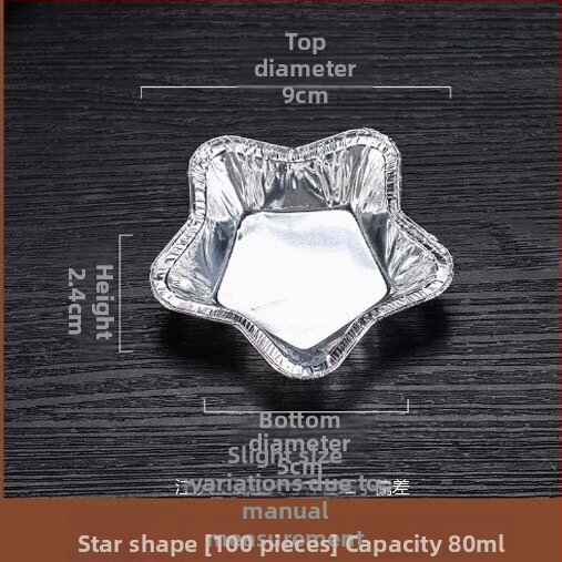 Kiaušinių tartų forma chrysantemų puodeliams vienkartiniams aliuminio folijos puodeliams | Prekės ženklas: Other; Kilmė: Other; Stilius: Universal