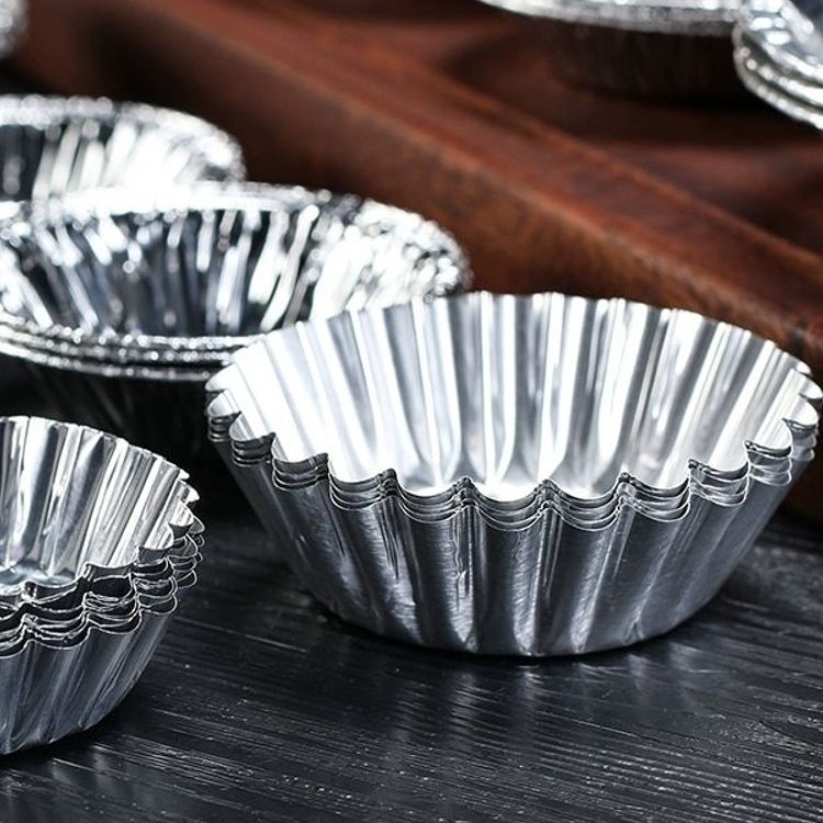 Kiaušinių tartų forma chrysantemų puodeliams vienkartiniams aliuminio folijos puodeliams | Prekės ženklas: Other; Kilmė: Other; Stilius: Universal