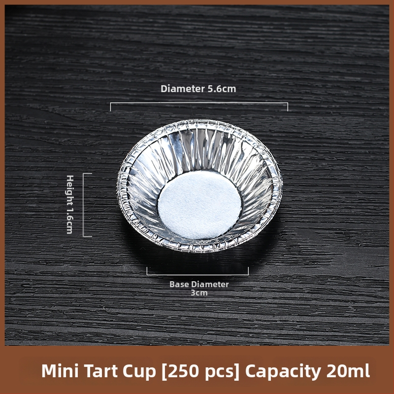 Kiaušinių tartų forma chrysantemų puodeliams vienkartiniams aliuminio folijos puodeliams | Prekės ženklas: Other; Kilmė: Other; Stilius: Universal