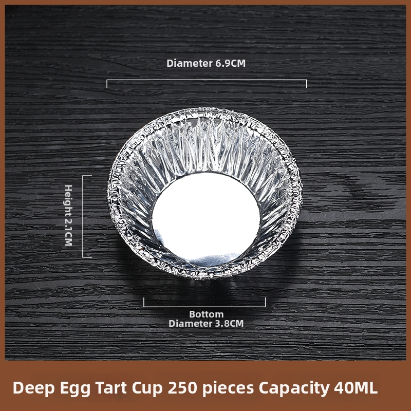 Kiaušinių tartų forma chrysantemų puodeliams vienkartiniams aliuminio folijos puodeliams | Prekės ženklas: Other; Kilmė: Other; Stilius: Universal