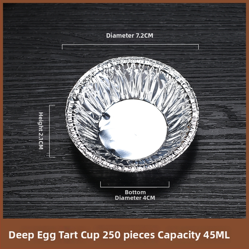 Kiaušinių tartų forma chrysantemų puodeliams vienkartiniams aliuminio folijos puodeliams | Prekės ženklas: Other; Kilmė: Other; Stilius: Universal