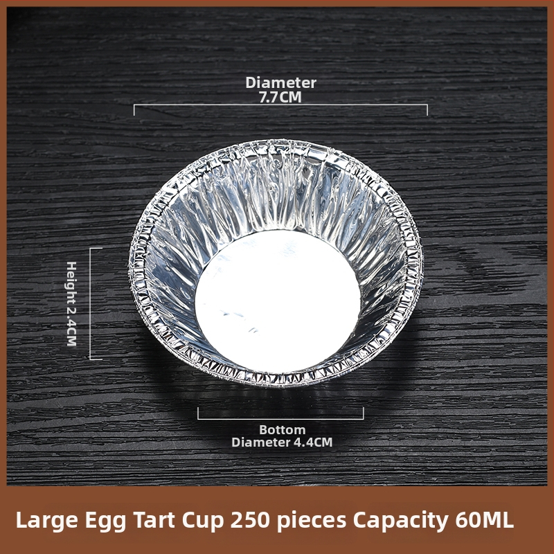 Kiaušinių tartų forma chrysantemų puodeliams vienkartiniams aliuminio folijos puodeliams | Prekės ženklas: Other; Kilmė: Other; Stilius: Universal