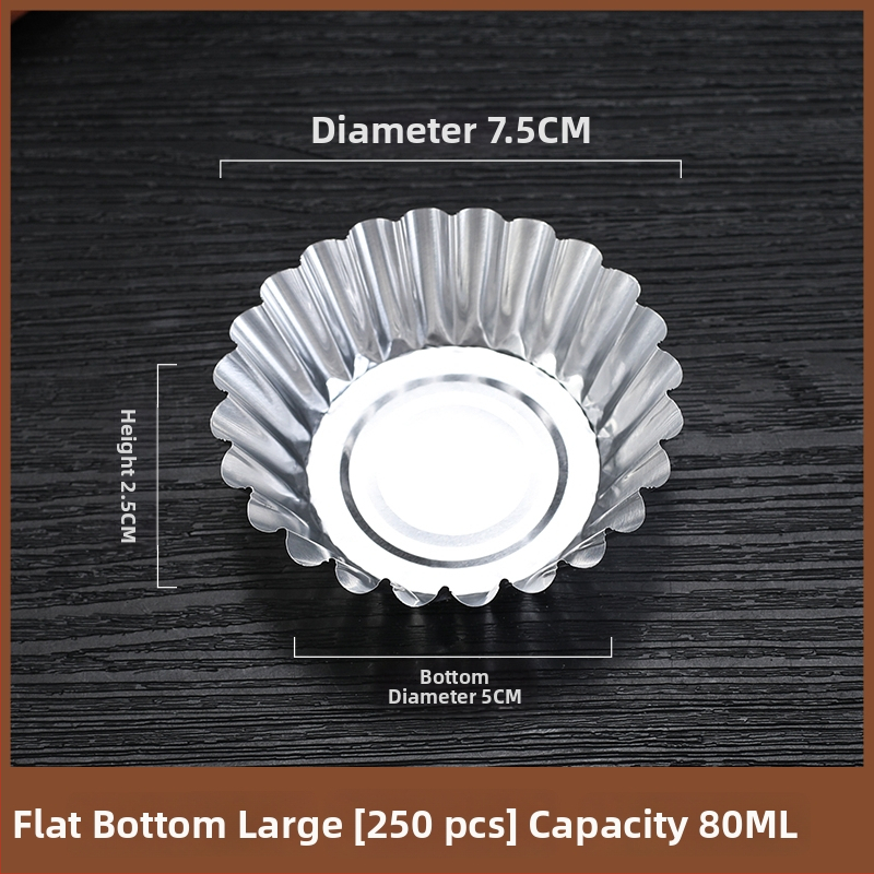 Kiaušinių tartų forma chrysantemų puodeliams vienkartiniams aliuminio folijos puodeliams | Prekės ženklas: Other; Kilmė: Other; Stilius: Universal