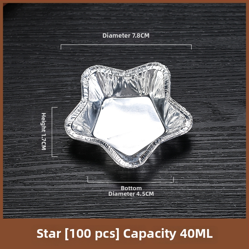 Kiaušinių tartų forma chrysantemų puodeliams vienkartiniams aliuminio folijos puodeliams | Prekės ženklas: Other; Kilmė: Other; Stilius: Universal