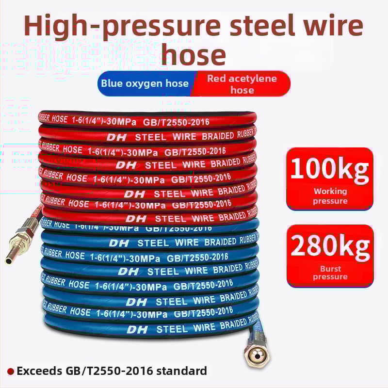 Shenglan jauna tērauda skābekļa caurule ar vadītāju, izcelsme Jiangsu, Ķīna