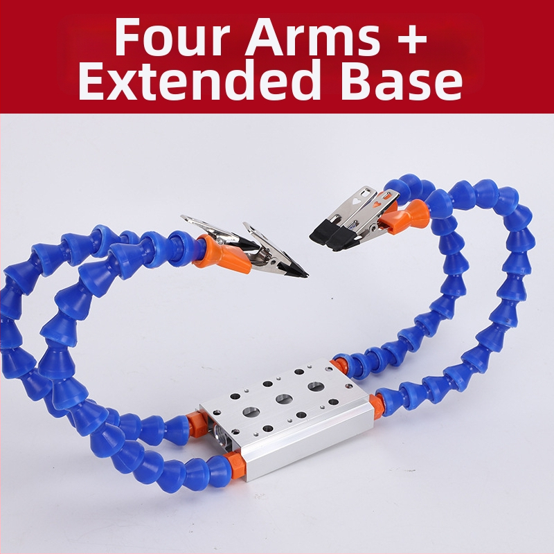 T12 držač za lemljenje – višefunkcionalni fiksni nosač za popravak PCB-a, Sheng Bangrong