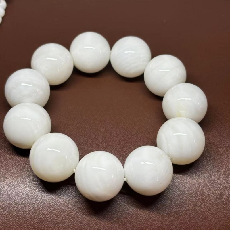 Unisex rokassprādze no mātes pērles, rokdarbs, 2.0 versija, ietekmējošā stila