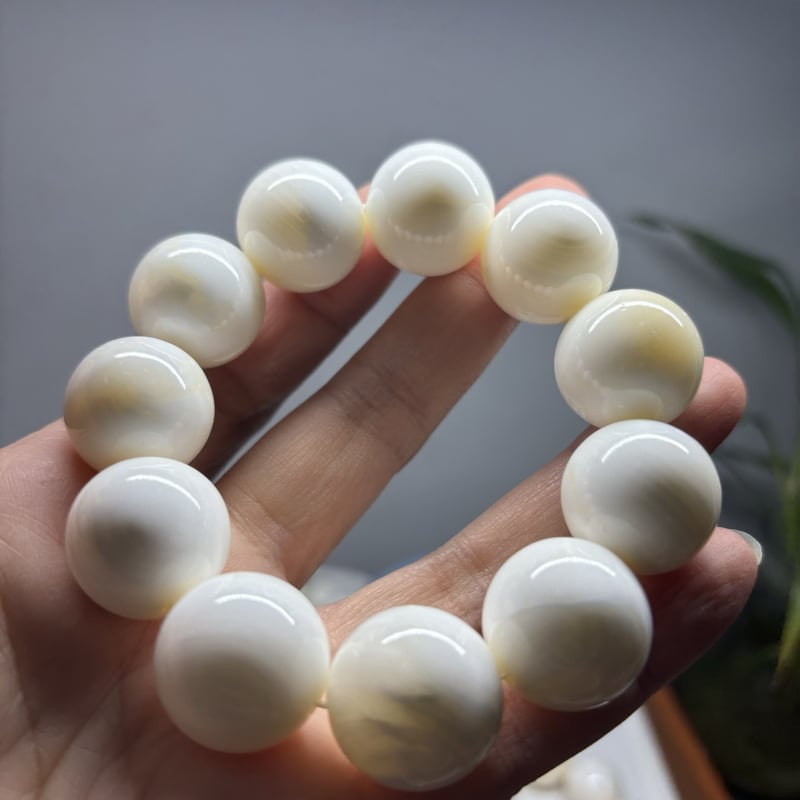 Unisex rokassprādze no mātes pērles, rokdarbs, 2.0 versija, ietekmējošā stila