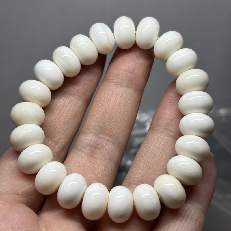 Unisex rokassprādze no mātes pērles, rokdarbs, 2.0 versija, ietekmējošā stila