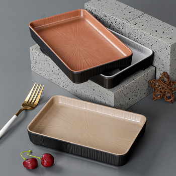 Ristkülikukujuline melamiinist taldrik, portselaniimitatsioon, ühtlane värv, glasuurviimistlus, mikrolainahjuga ei sobi