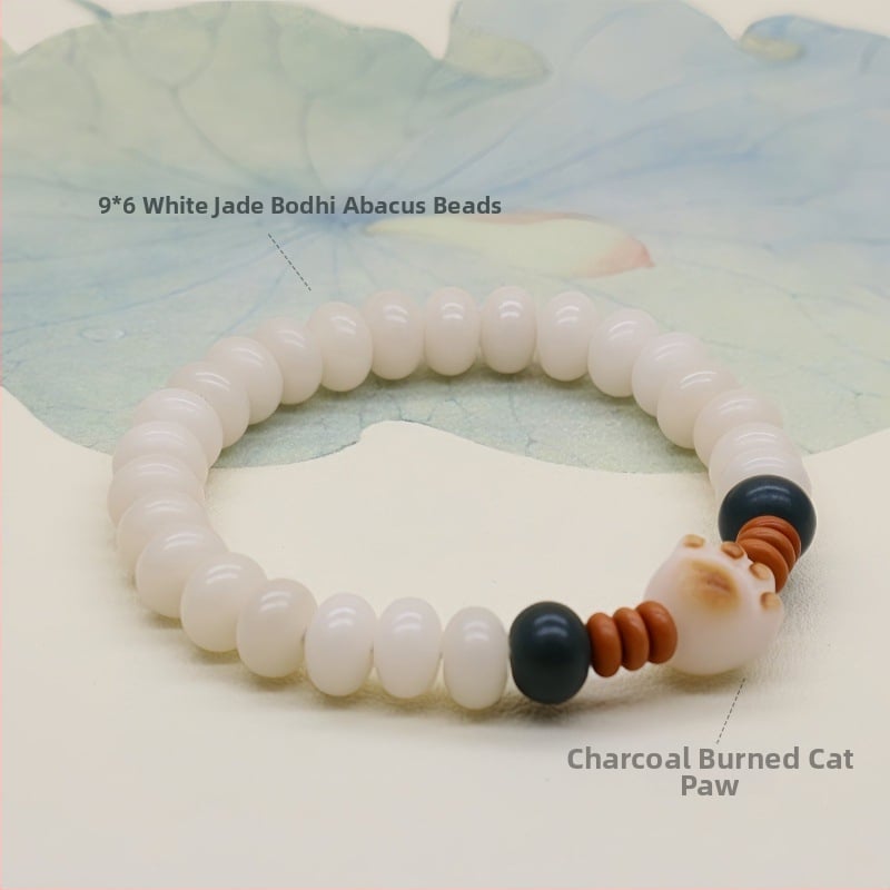 Bodhi juure käevõru – Bodhi seemned, etniline stiil, poleeritud viimistlus