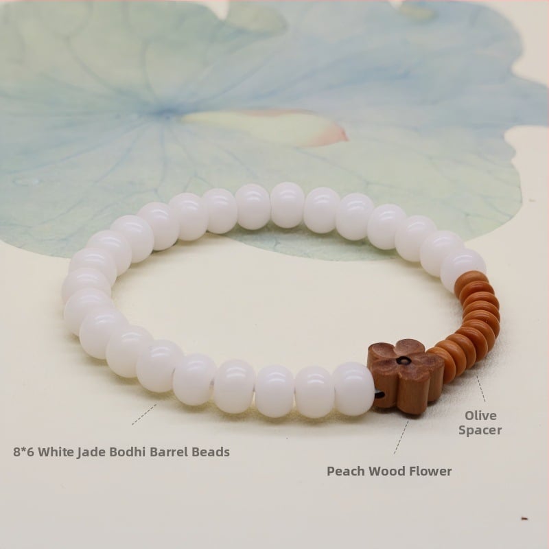 Bodhi juure käevõru – Bodhi seemned, etniline stiil, poleeritud viimistlus