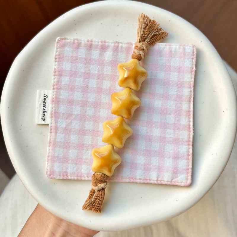 Käsitööline budistlike helmeste ripats Ivory Fruitist, Uus Hiina stiil, Graveerimine, Käsitöö ja Poleerimine