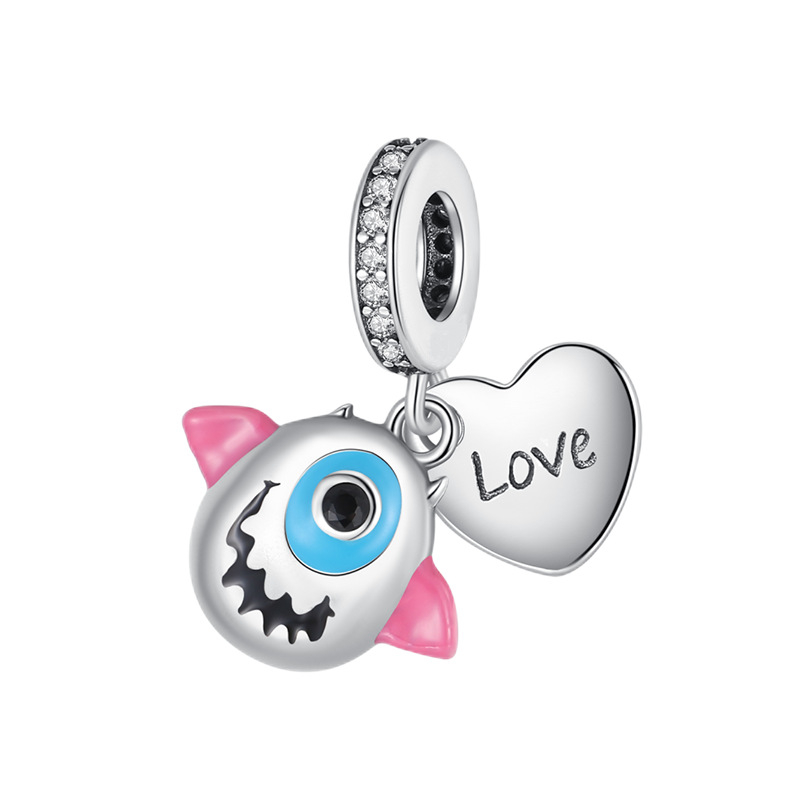 Meda atslēgu kulons ar elektroplakēšanu, svaigs un salds stils, Ziemas 2022