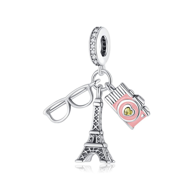 Meda atslēgu kulons ar elektroplakēšanu, svaigs un salds stils, Ziemas 2022