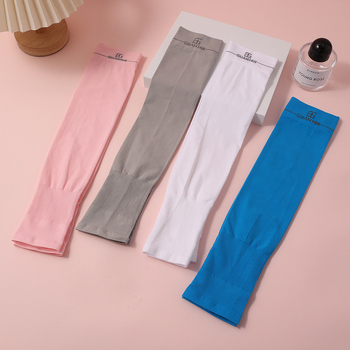 Летни охлаждащи ръкави за колоездене с хиалуронова киселина и ментов ефект, Ice Silk, UV защита, нейлон 21–30%