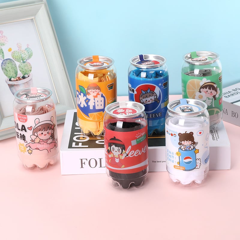 Летни охлаждащи ръкави за колоездене с хиалуронова киселина и ментов ефект, Ice Silk, UV защита, нейлон 21–30%