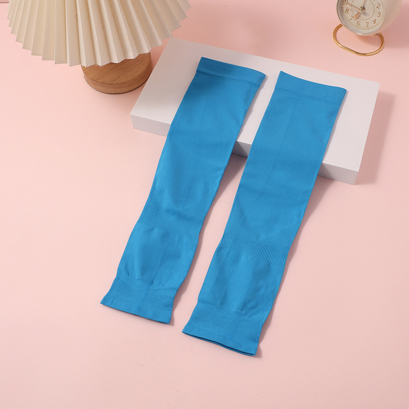 Летни охлаждащи ръкави за колоездене с хиалуронова киселина и ментов ефект, Ice Silk, UV защита, нейлон 21–30%