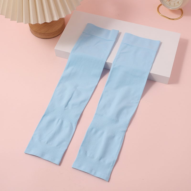 Летни охлаждащи ръкави за колоездене с хиалуронова киселина и ментов ефект, Ice Silk, UV защита, нейлон 21–30%