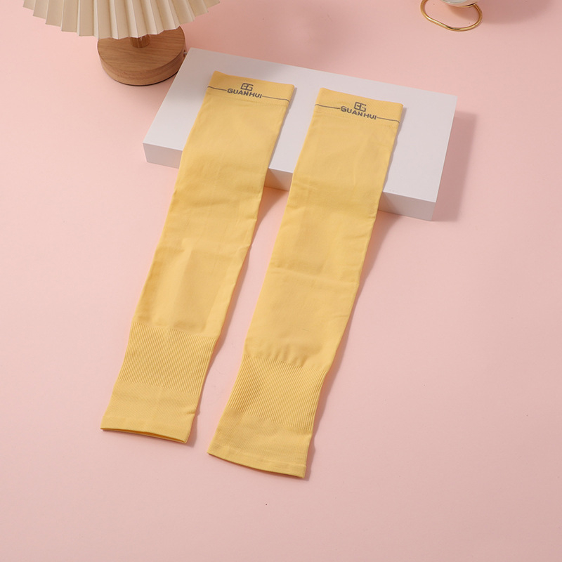 Летни охлаждащи ръкави за колоездене с хиалуронова киселина и ментов ефект, Ice Silk, UV защита, нейлон 21–30%