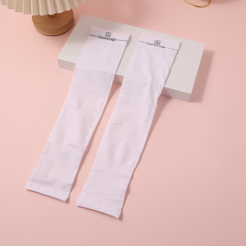 Летни охлаждащи ръкави за колоездене с хиалуронова киселина и ментов ефект, Ice Silk, UV защита, нейлон 21–30%