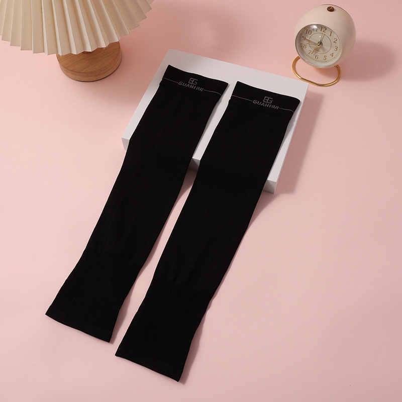 Летни охлаждащи ръкави за колоездене с хиалуронова киселина и ментов ефект, Ice Silk, UV защита, нейлон 21–30%