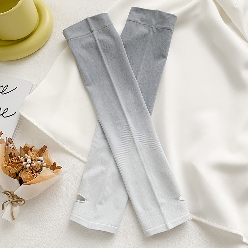 Ръкавчета за UV защита от ледена коприна за лято – за шофиране и каране, основна тъкан: найлон, ледена коприна 81-95%