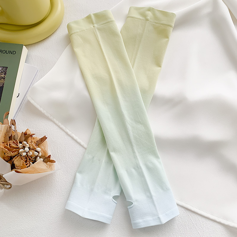 Ръкавчета за UV защита от ледена коприна за лято – за шофиране и каране, основна тъкан: найлон, ледена коприна 81-95%